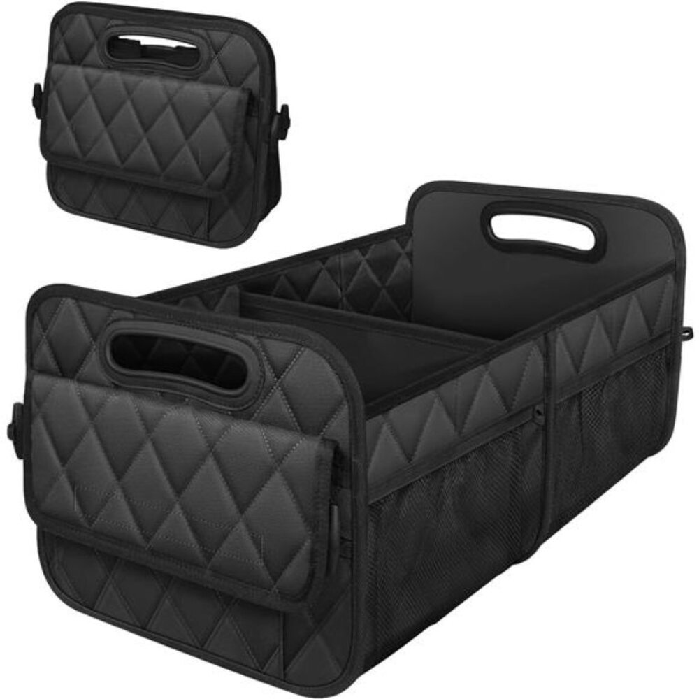 Car Trunk Organizer for SUV, Car Organizers and Storage with 6 Pocket,